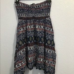 Rue21 Strapless Dress
